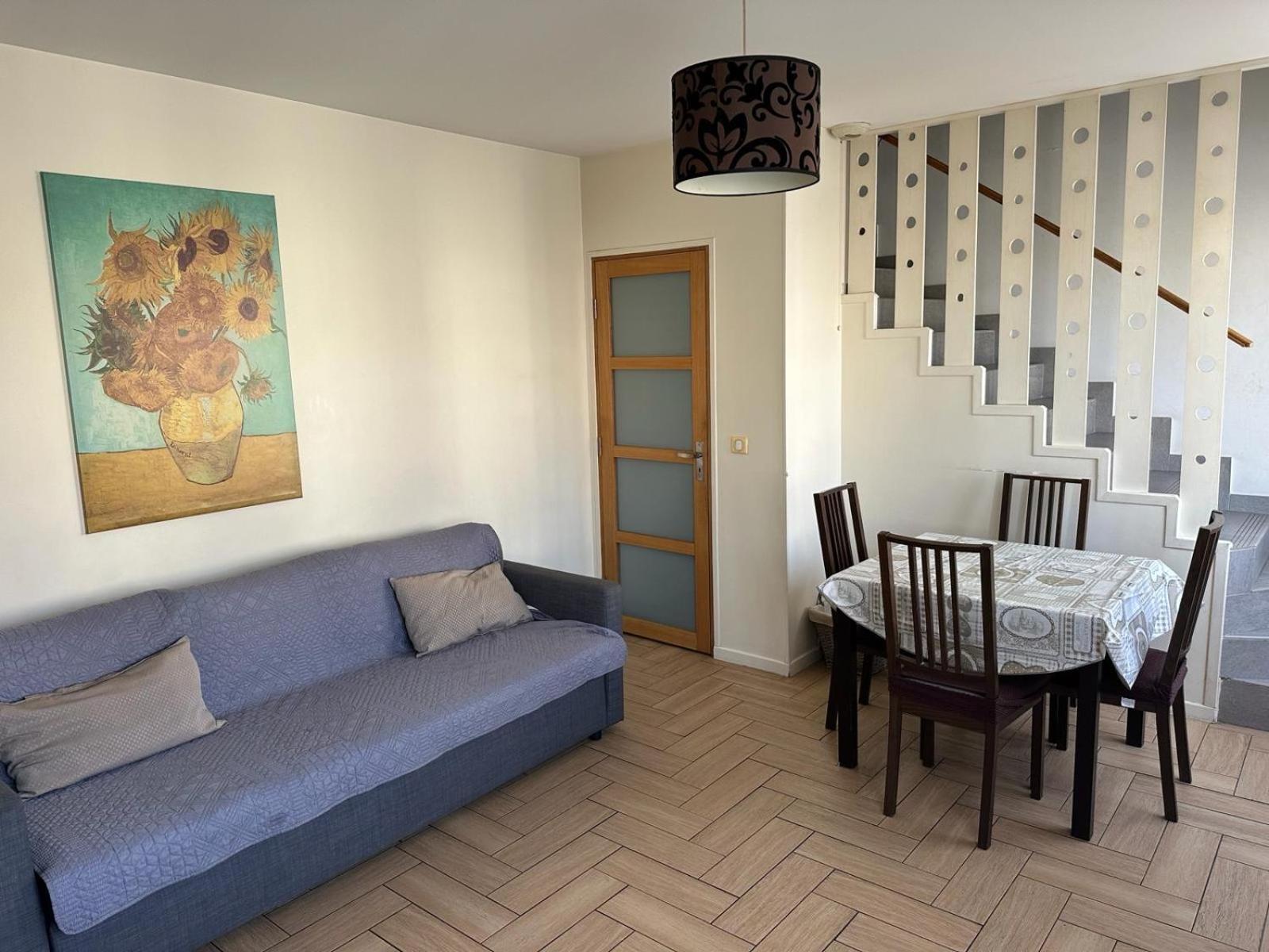 شقة Duplex 10 Mn De Paris الفورْديل المظهر الخارجي الصورة
